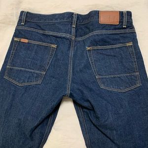 Mens dark quiksilver jeans